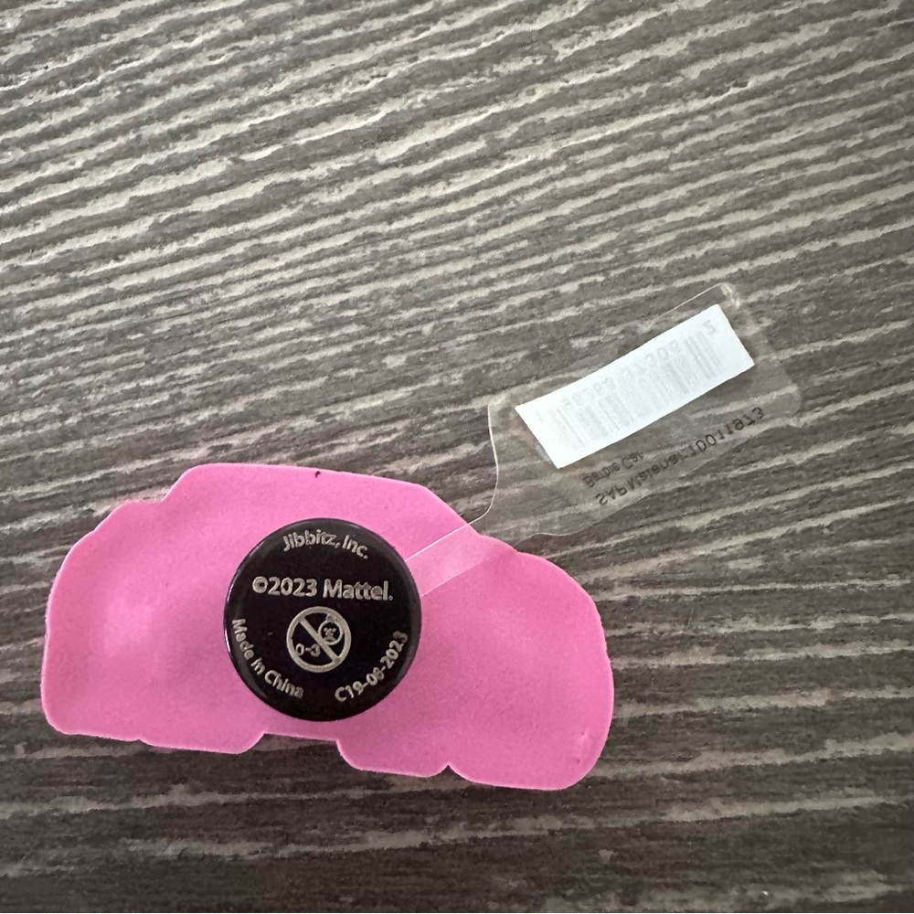 NWT Lot of 3 Crocs X Barbie Jibbitz Charms - Picture 6 of 7